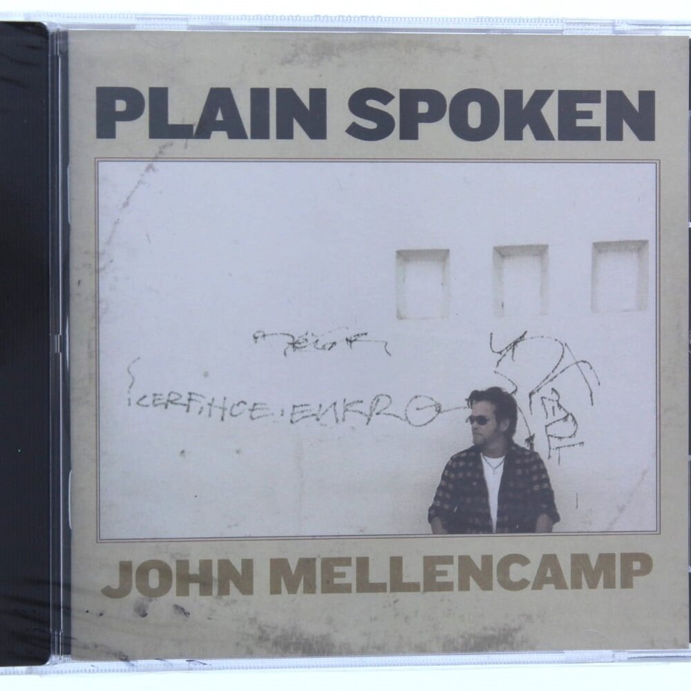 Plain Spoken John Mellencamp Music CD
